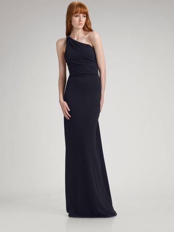 Robert Rodriguez Black Label Claudia One Shoulder Gown - Lyst