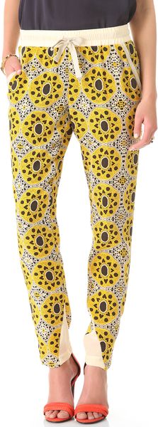 Sea Silk Trousers - Lyst
