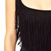 Seafolly Jazz Club Asymmetrical Swimsuit in Black - Lyst