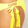 Seafolly Exclusive To Asos Jazz Tie Side Bikini Pant in Yellow - Lyst
