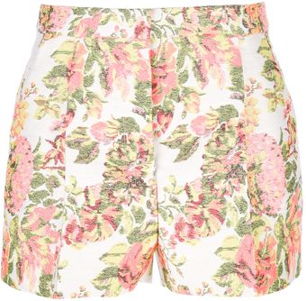Stella McCartney Floral Short - Lyst