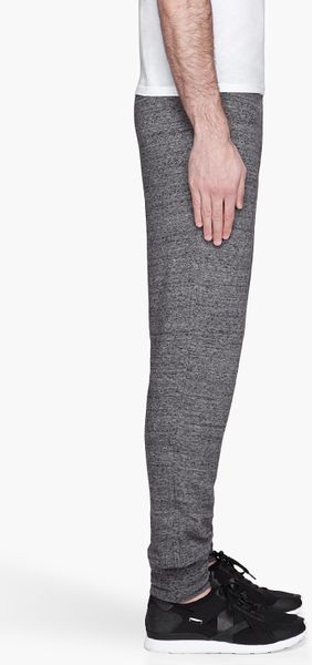 charcoal gray sweatpants