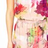 Ted Baker Twist Back Maxi Cover Up in Multicolor (multifloral) - Lyst