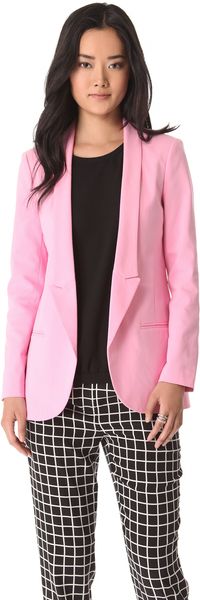Tibi Milo Suiting Blazer - Lyst