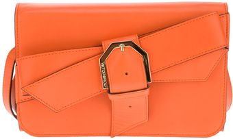 Viktor & Rolf Buckle Detail Shoulder Bag - Lyst