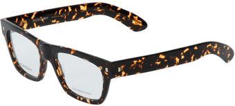 Yves Saint Laurent Tortoise Shell Glasses - Lyst