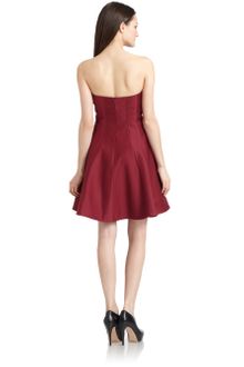 Z Spoke by Zac Posen Ottoman Cotton Cocktail Dress - Lyst