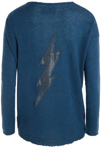 Zadig & Voltaire Sweater Celsa New Bis Cp - Lyst