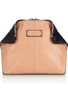 Alexander McQueen The De Manta Leather Cosmetics Case - Lyst