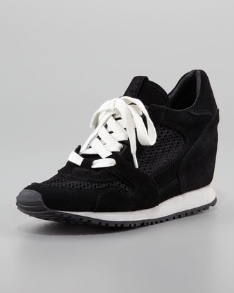 Ash Dean Wedge Sneaker - Lyst