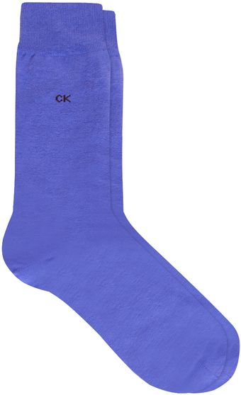 Calvin Klein Flat Knit Socks - Lyst