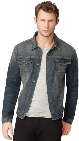 Calvin Klein Jeans Denim Jacket - Lyst