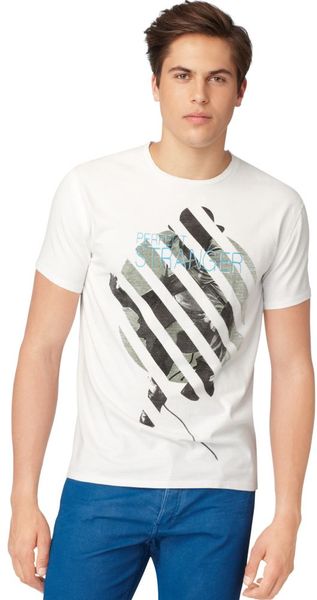Calvin Klein Jeans Perfect Stranger T-shirt - Lyst