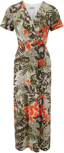 Cc Petite Jungle Print Dress - Lyst