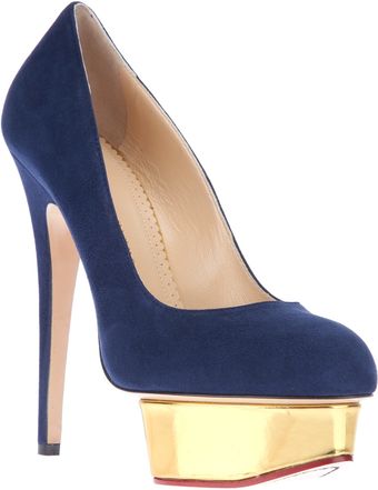Charlotte Olympia Dolly Pump - Lyst