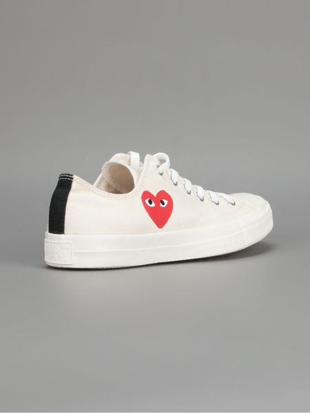 heart converse shoes