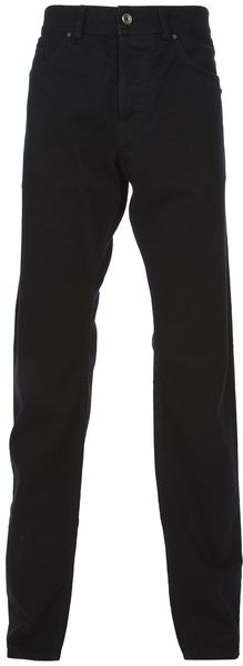 Diesel Black Gold Straight Leg Jeans - Lyst