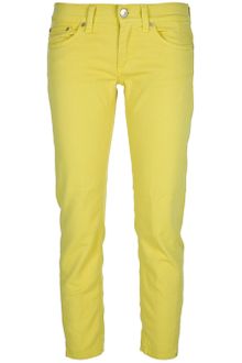 Dondup Cropped Jean - Lyst