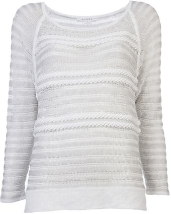 Duffy Woven Dolman Sweater - Lyst