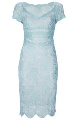 Emilio Pucci Embroidered Lace Dress