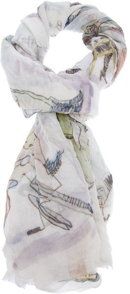 Faliero Sarti Friends Scarf - Lyst