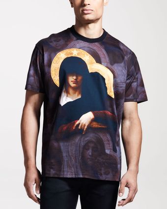 Givenchy Columbian Fit Gangster Madonna T-Shirt - Lyst