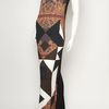 Givenchy Multi Print Maxi Dress in Multicolor (multi) - Lyst