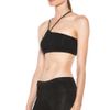Helmut Lang Asymmetric Bra  in Black - Lyst