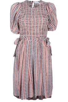 Isabel Marant Printed Dress - Lyst