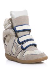Isabel Marant Wila Wedge Sneakers