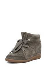 Isabel Marant Bobby Sneaker in Gris