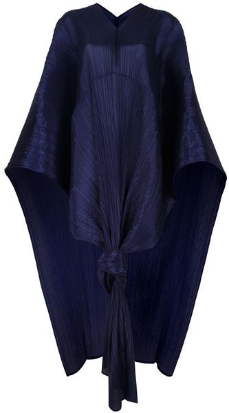 Issey Miyake Vintage Poncho Dress - Lyst