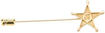 Jean Paul Gaultier Star Pin - Lyst