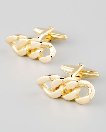 Lanvin Curbchain Cuff Links - Lyst
