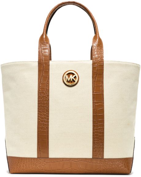 michael kors cloth tote