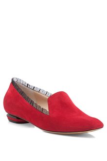 Nicholas Kirkwood Ruffle Trim Smoking Slipper - Lyst