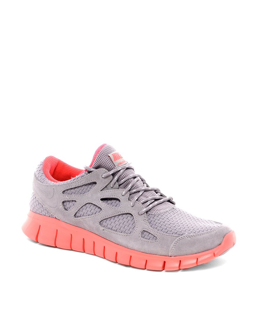 nike free run gray