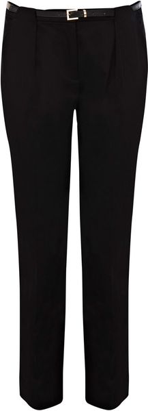 Oasis Loop Cotton Sateen Slim Leg Tr - Lyst