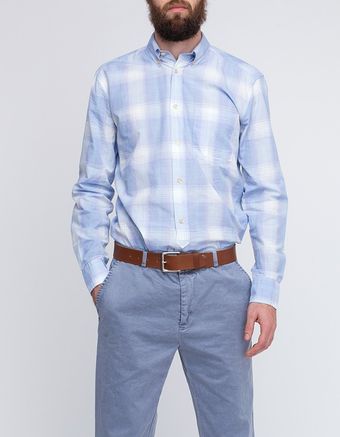 Our Legacy Handloom Dove Check Shirt - Lyst