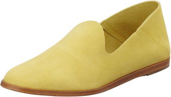 Pedro Garcia Yoshi Suede Smoking Slipper Citron - Lyst
