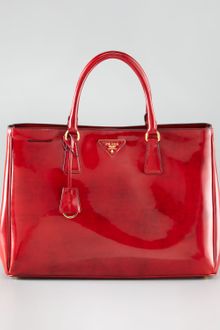 Prada Spazzolato Tote Bag - Lyst