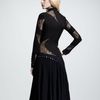 Proenza Schouler Longsleeve Pieced Dress in Black - Lyst