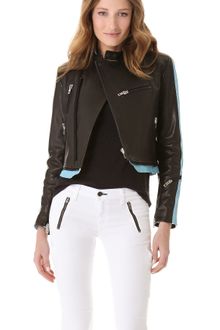 Rag & Bone Leather Jacket - Lyst