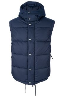 Ralph Lauren Blue Label Padded Gilet - Lyst