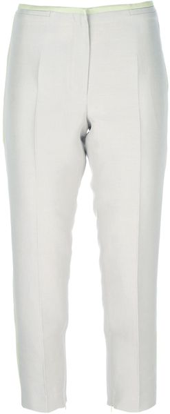 Tara Jarmon Cropped Trouser - Lyst