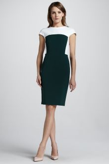 Theory Two Tone Dress - Lyst