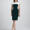 Theory New Recovery Twotone Dress in Black (julep.f25) - Lyst