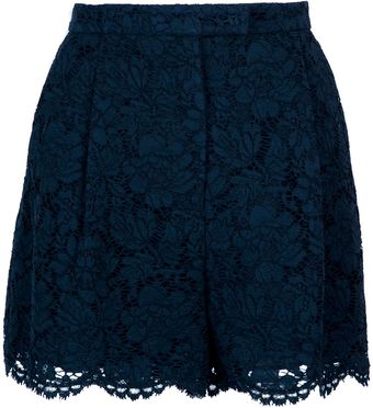 Valentino Lace Short - Lyst