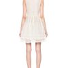 Valentino Chomomile Embroidered Organza Dress in Ivory in White (ivory) - Lyst