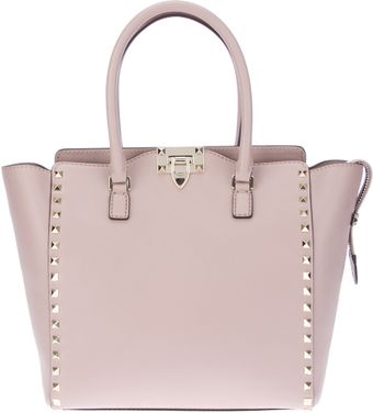 Valentino Rockstud Trapeze Tote - Lyst